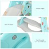 Vynxaria 2-in-1 Deer-Shaped Kids Slide & Basketball Hoop - Foldable Playset for Ages 18 Months to 4 Years - 4 of 4