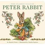 The Classic Tale of Peter Rabbit Board Book (the Revised Edition) - (Classic Edition) by  Beatrix Potter