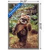 Trends International Star Wars: Return of the Jedi - Wicket W. Warrick Framed Wall Poster Prints - 3 of 4