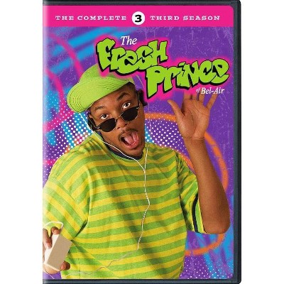 The Fresh Prince of Bel Air: Complete Third Season (DVD)(2017)