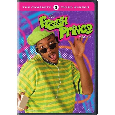 fresh prince of bel air season 1 dvd