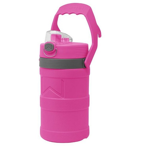 Ultra-strong, Foam Insulated Water Bottle With Carry Handle & Hook ...