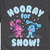Boys' - Blue's Clues & You! - Hooray For Snow Short Sleeve Graphic T-Shirt - 2 of 4