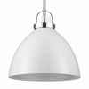Elk Home Somerville 1 - Light Pendant in  Gloss White - 2 of 3