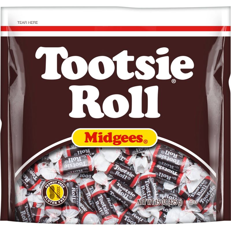 Tootsie Roll Midgees Candy Standup Bag &#8211; 15oz, 1 of 6