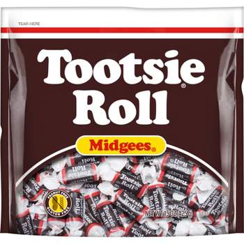 Tootsie Roll Midgees Candy Standup Bag – 15oz