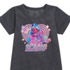 Girls' - LOL Surprise! - Splash Beauty w/ Butterflies & Hearts Graphic Short Sleeve Fleece Dress - 2 of 3