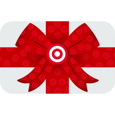 Wrapped Gift Box Target GiftCard