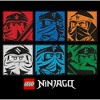 Boy's LEGO®: Ninjago Character Portraits T-Shirt - 2 of 4