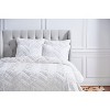 EY Essentials 26" x 26" Candlewick Dove Cotton Euro Sham - Machine Washable - 2 of 4