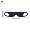 Unique Bargains Soft Ear-hook Eyes Sleep Mask 1 Pc - 4 of 4