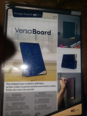 Boogie Board Versaboard Reusable Writing Tablet - Blue: Lcd Drawing ...