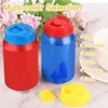Unique Bargains Reusable Plastic Can Lids Fit Standard Size for Soda Beverage Beer 4 Pcs - 4 of 4