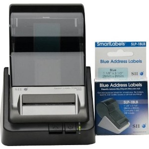 Seiko Versatile Desktop 2" Direct Thermal 300 dpi Smart Label Printer included with our Smart Label Software - 1 of 4