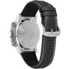 Citizen Men's Eco-Drive Sport Casual Brycen Watch, Black Leather Strap, Black Dial, Chronograph, 12/24 Hour Time, Date - 4 of 4