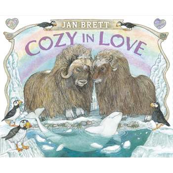 Cozy in Love - by  Jan Brett (Hardcover)
