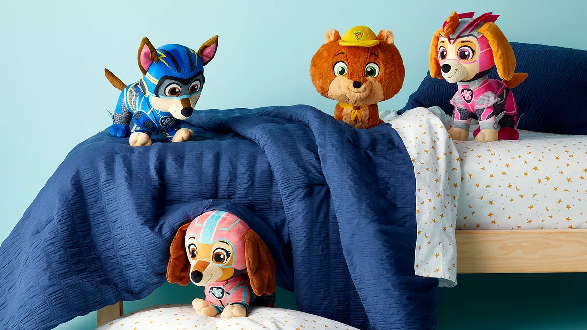 PAW Patrol junior patrollers are here
Explore new pillow buddies with glow-in-the-dark features.