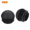Unique Bargains Round Non-Slip Noise Reduction Non-Marking Furniture Leg Plastic Plugs - 3 of 4
