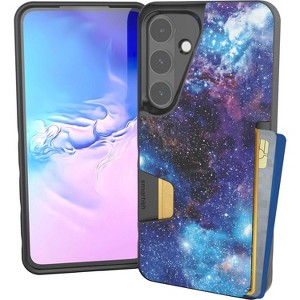 Smartish Galaxy S24 Wallet Case - Wallet Slayer Vol 1 - Slim Grip Card Holder Cover - 1 of 4