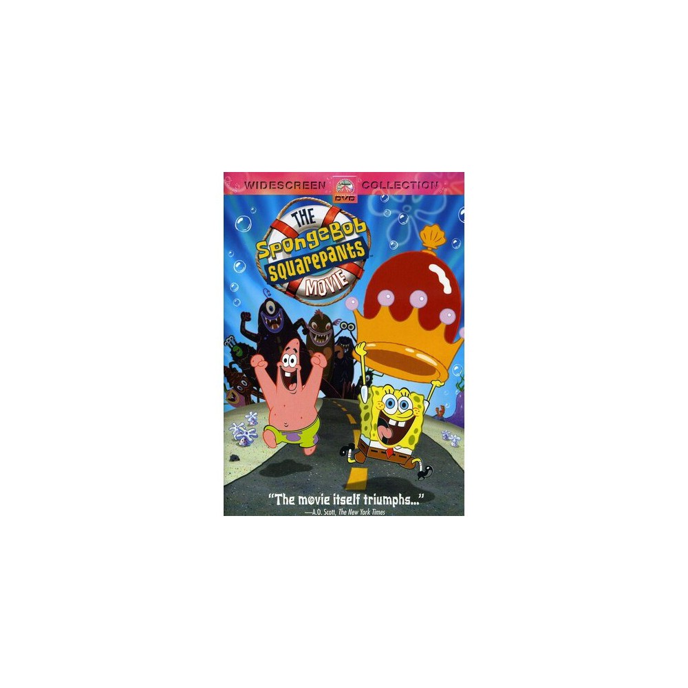 UPC 097363420941 product image for The Spongebob Squarepants Movie (WS( (DVD)(2004) | upcitemdb.com