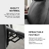 LACOO Faux Leather Recliner Chair Padded Club Chair for Home Theater - 4 of 4