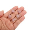 Unique Bargains Beautiful Designer DIY Jewelry Making Heart Pendants 30 Pcs - 4 of 4