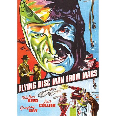 Flying Disc Man From Mars (DVD)(2015)