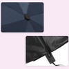 Unique Bargains Manual Open Close Umbrella Retractable for Rain Wind - 4 of 4