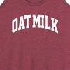 Women's - Instant Message - Oat Milk Graphic Racerback Tank - 2 of 4