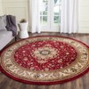 Lyndhurst LNH329 Power Loomed Indoor Rugs - Safavieh - 2 of 4
