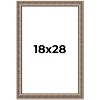 PosterPalooza | Ornate Gold Picture Frame - UV Acrylic, Foam Board Backing, Hanging Hardware - 2 of 4
