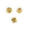 John Bead 100 Pieces 6mm Gold Craft Jingle Bells for Christmas Holiday Home Decorations Party Favors Supplies - 2 of 4