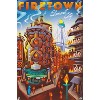 Trends International Disney Pixar Elemental - Firetown Unframed Wall Poster Prints - 4 of 4