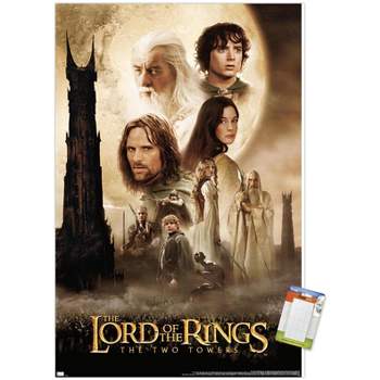 Trends International The Lord of the Rings: The Two Towers - One Sheet Unframed Wall Poster Prints