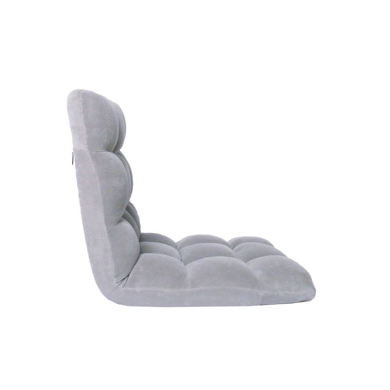 Esme Kids&#39; Recliner Chair Gray - Chic Home, 6 of 14