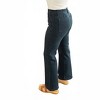 Women's Cecilia High Rise Patch Pocket Ankle Flare Jeans - Plus - RISEN - 2 of 4