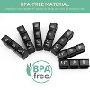 BUG HULL Weekly Pill Organizer 3X a Day, 7 Day Medicine Pill Organizer, 3 Times a Day, Travel Pill Case, Container for Vitamins, Supplements, Black - 3 of 4