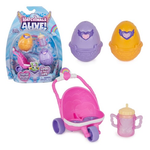 Hatchimals Nurture Pack Stroller Set : Target