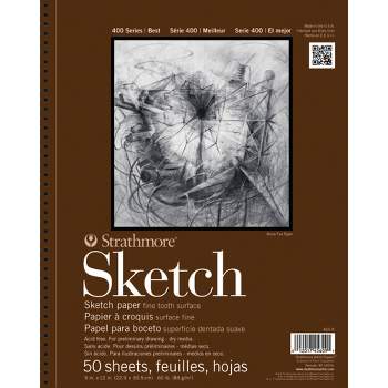Canson Universal Spiral Sketch Book 11x14-100 Sheets : Target