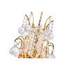 CWI Lighting Princess 8 Light Down Chandelier With Gold Finish - 2 of 2