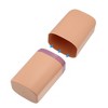 Unique Bargains Toothbrush Case Traveling Toothbrush Holders Case PP 1 Pcs 8.07"x2.95"x2.17" - 4 of 4