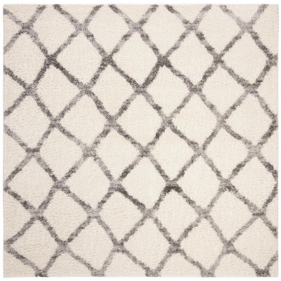 Berber Shag 200 BER215 Power Loomed Rug - Safavieh