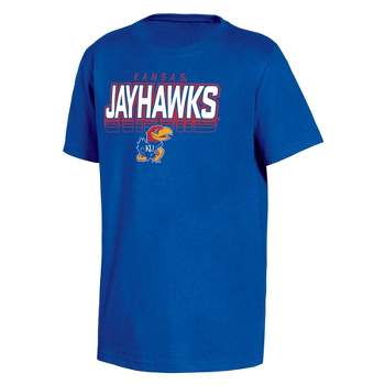 NCAA Kansas Jayhawks Boys' Core T-Shirt