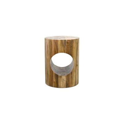 Yosemite Home Decor Lati Round Accent Table