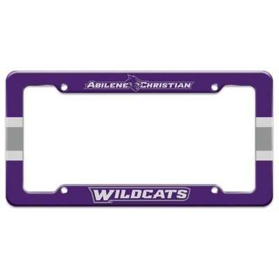 Abilene Christian University Stripe License Plate Tag Frame