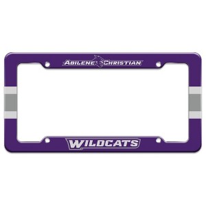Abilene Christian University Stripe License Plate Tag Frame - 1 of 4