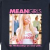 Men's - Mean Girls - Regina Graphic Fleece Sweatshirt - 2 of 4