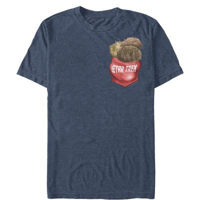 Men's Star Trek: The Original Series Tribbles Pocket Print T-Shirt