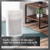 Rowenta Pure Air Essential Home Air Purifier with HEPA & Carbon Filtration - image 2 of 4