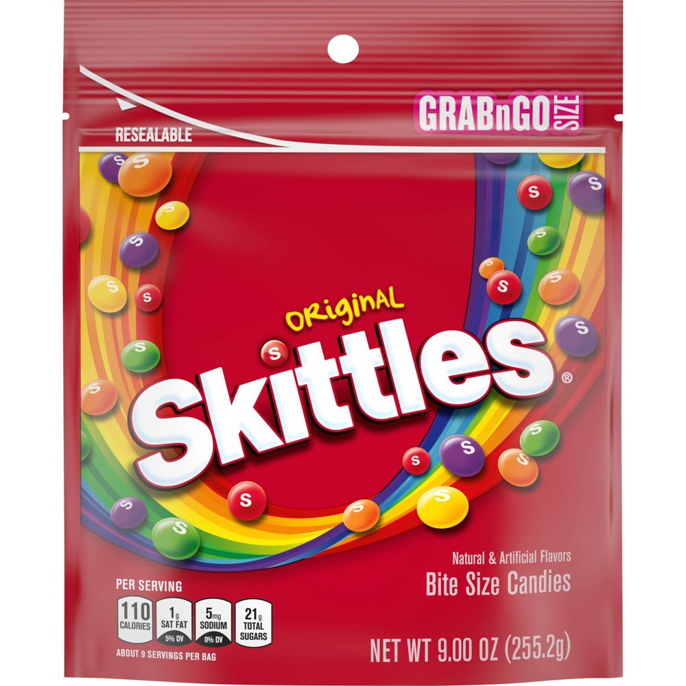 UPC 022000123701 product image for Skittles Original Bite Candies - 9oz | upcitemdb.com